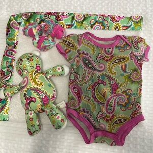 Vera Bradley Baby Bundle